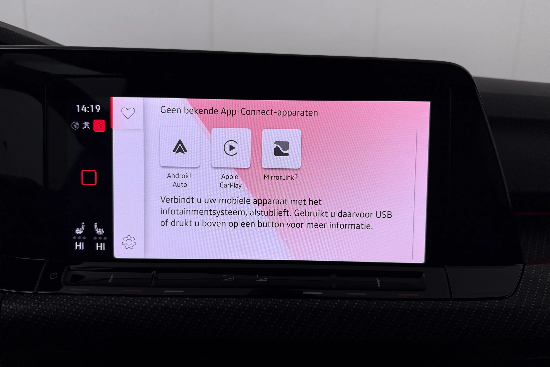 Hoofdafbeelding Volkswagen Golf