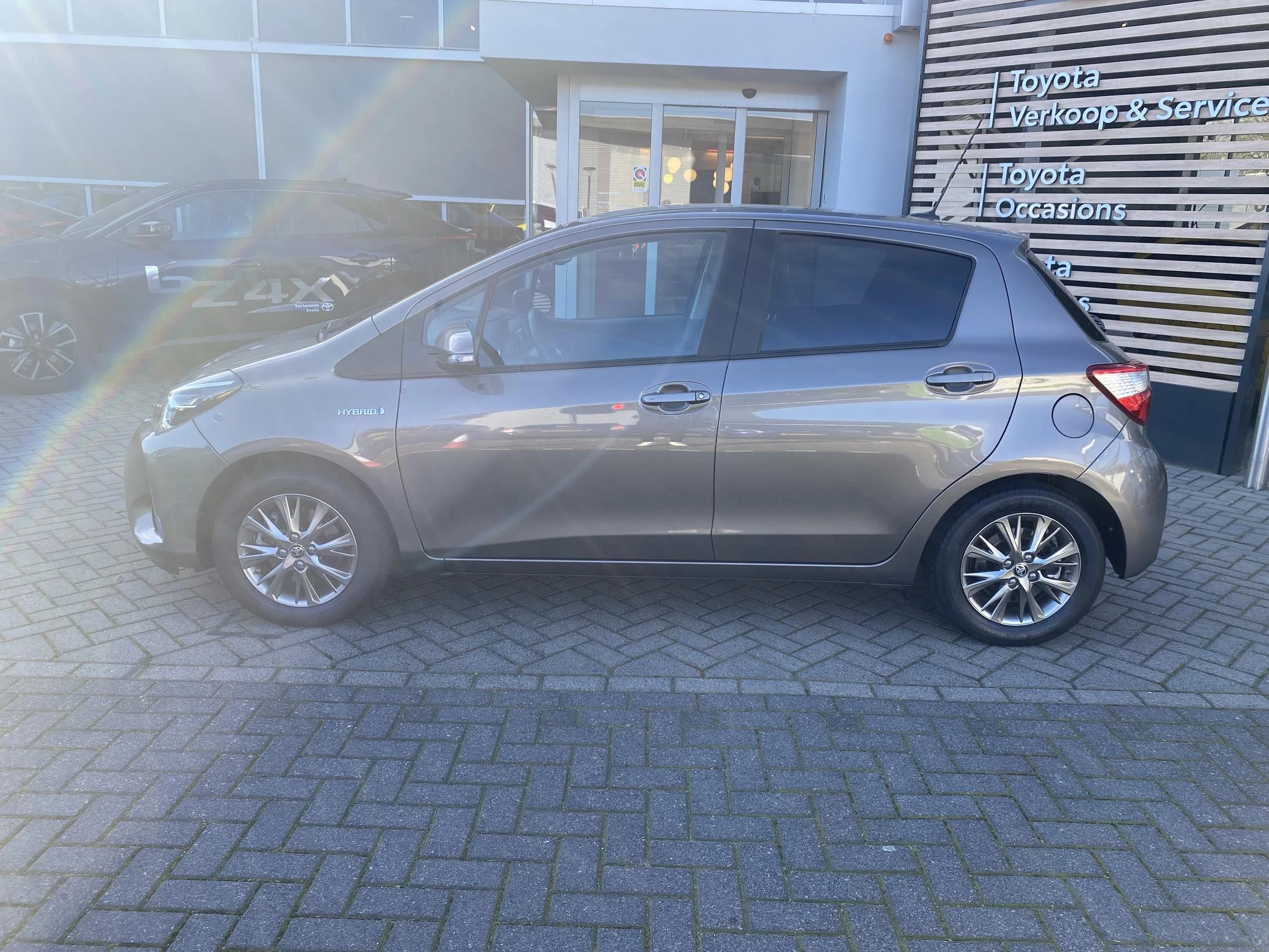 Hoofdafbeelding Toyota Yaris