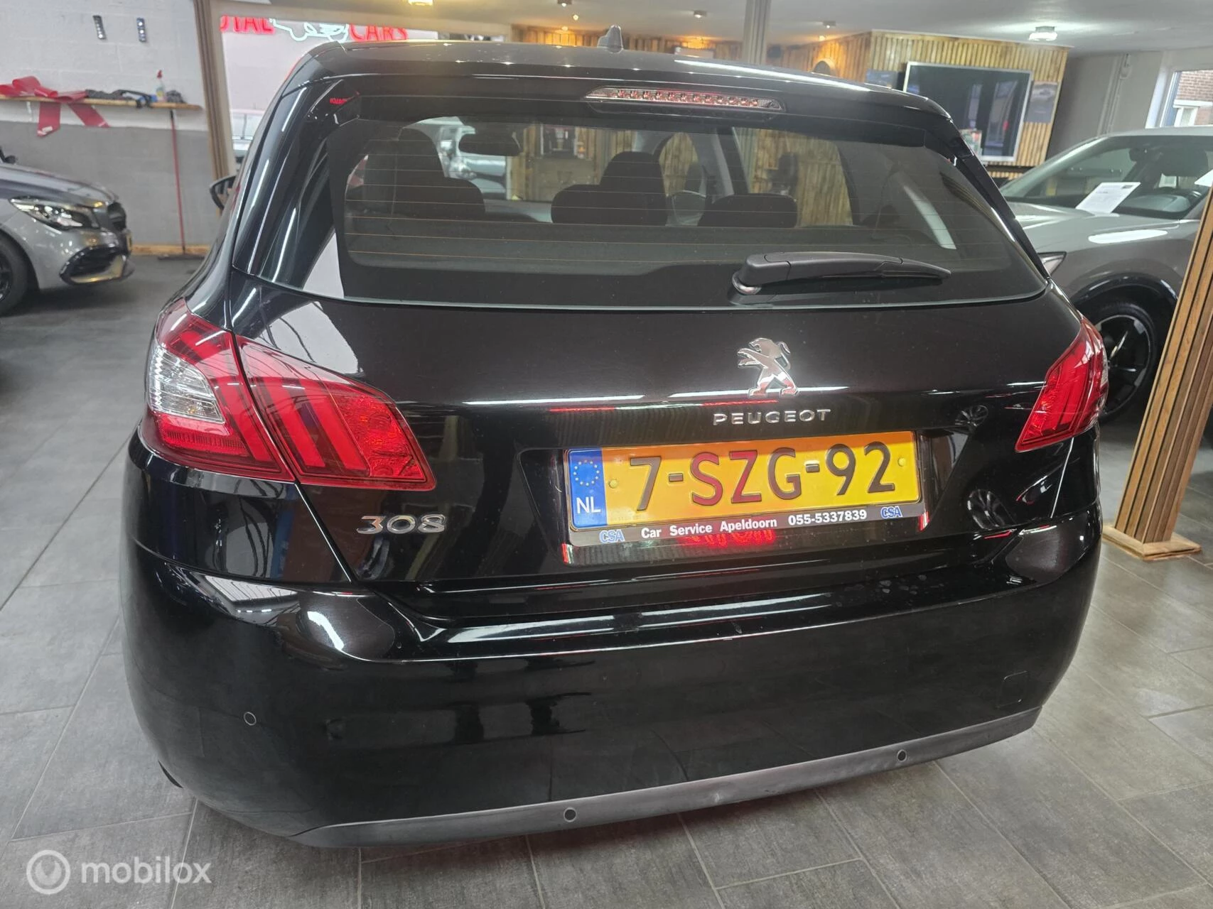 Hoofdafbeelding Peugeot 308
