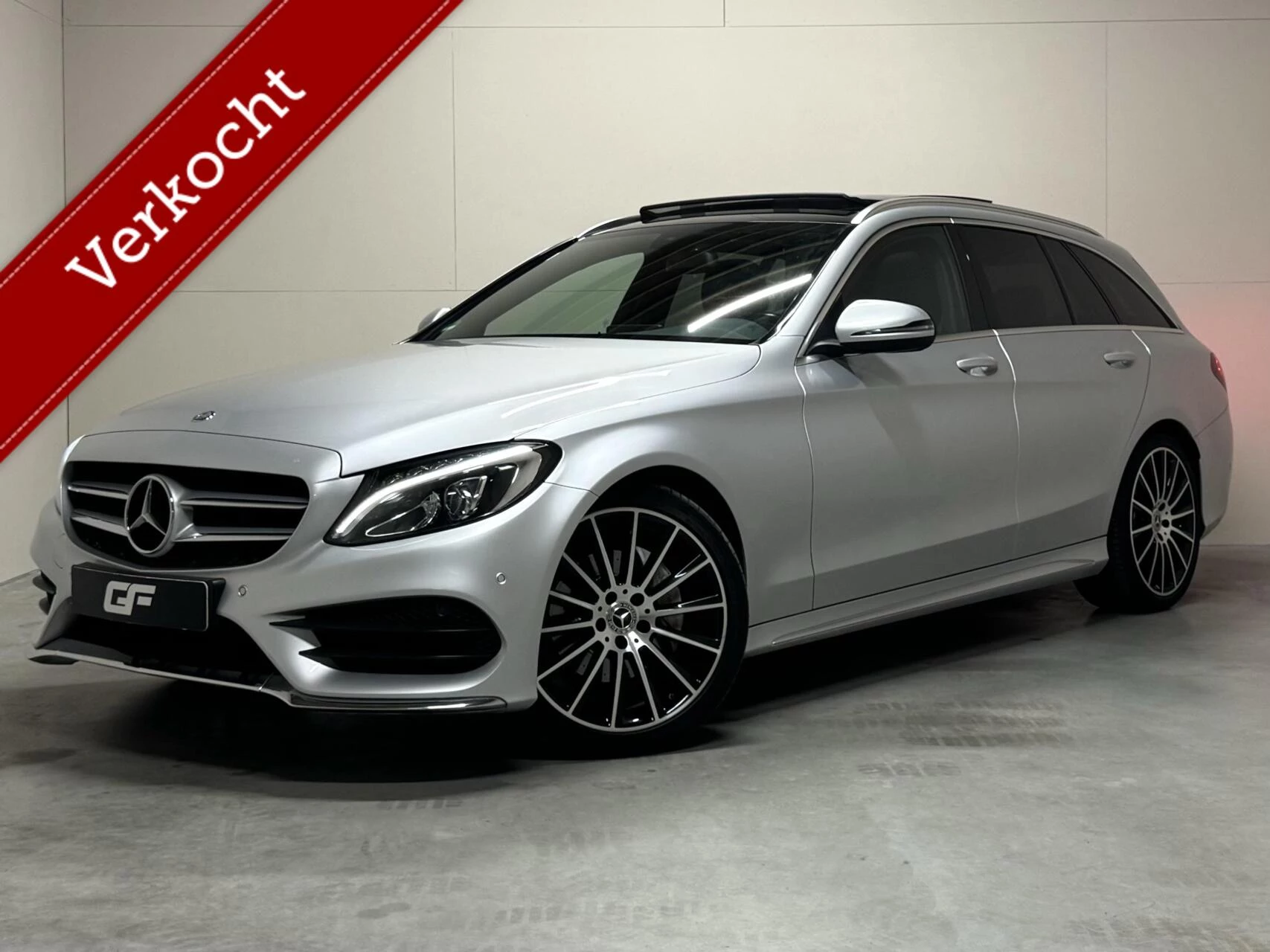 Hoofdafbeelding Mercedes-Benz C-Klasse