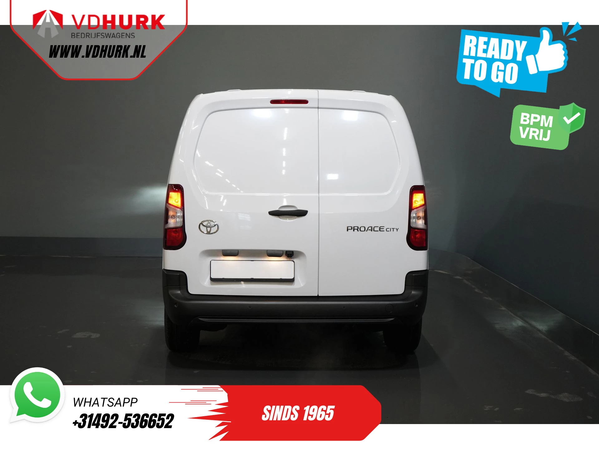 Hoofdafbeelding Toyota ProAce