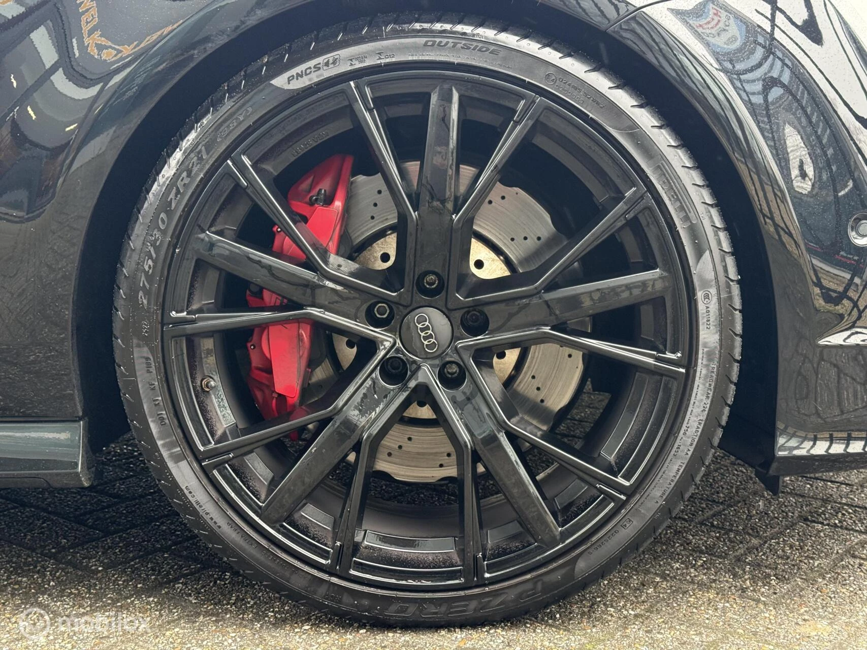 Hoofdafbeelding Audi RS7