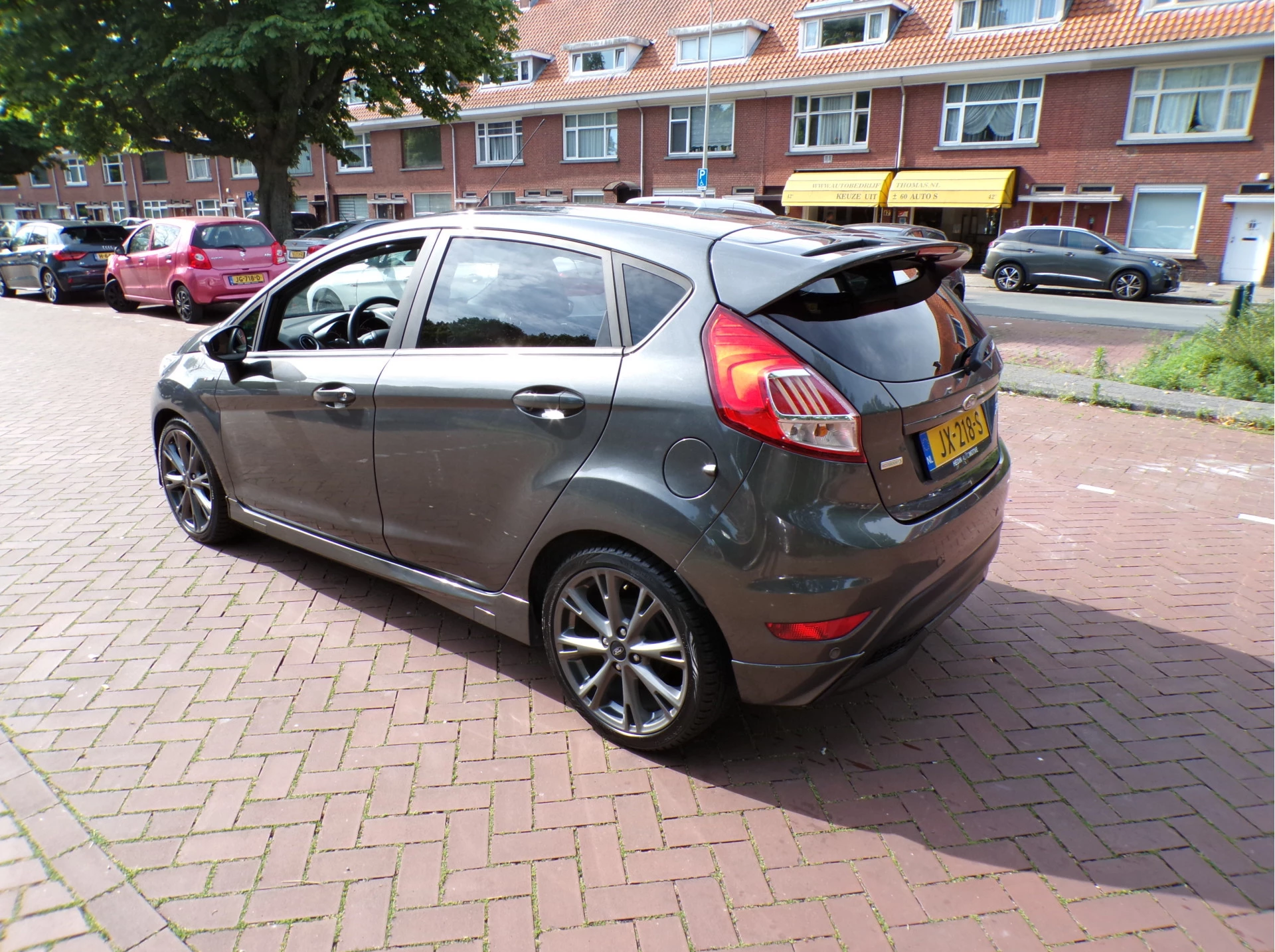 Hoofdafbeelding Ford Fiesta