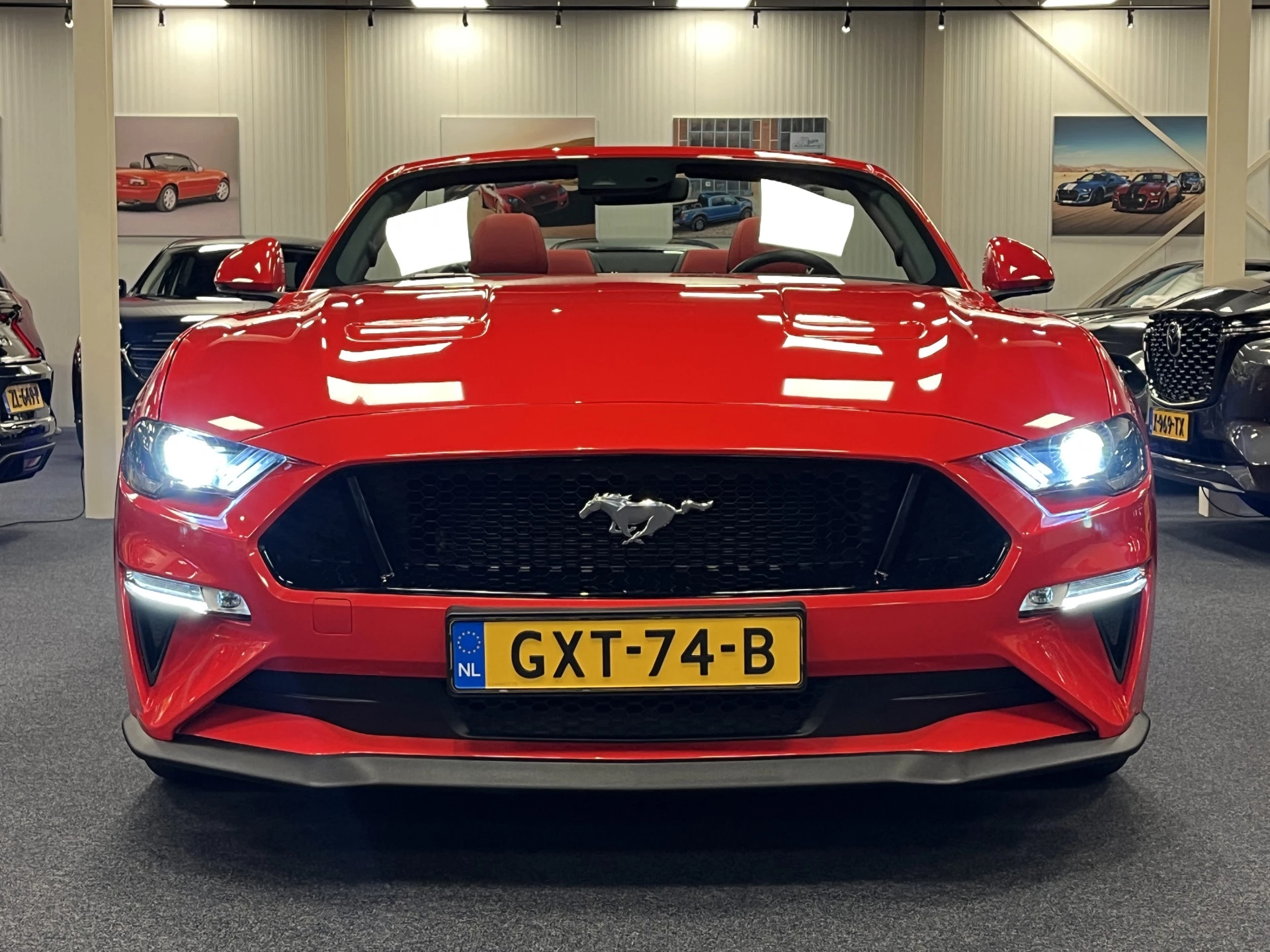 Hoofdafbeelding Ford Mustang