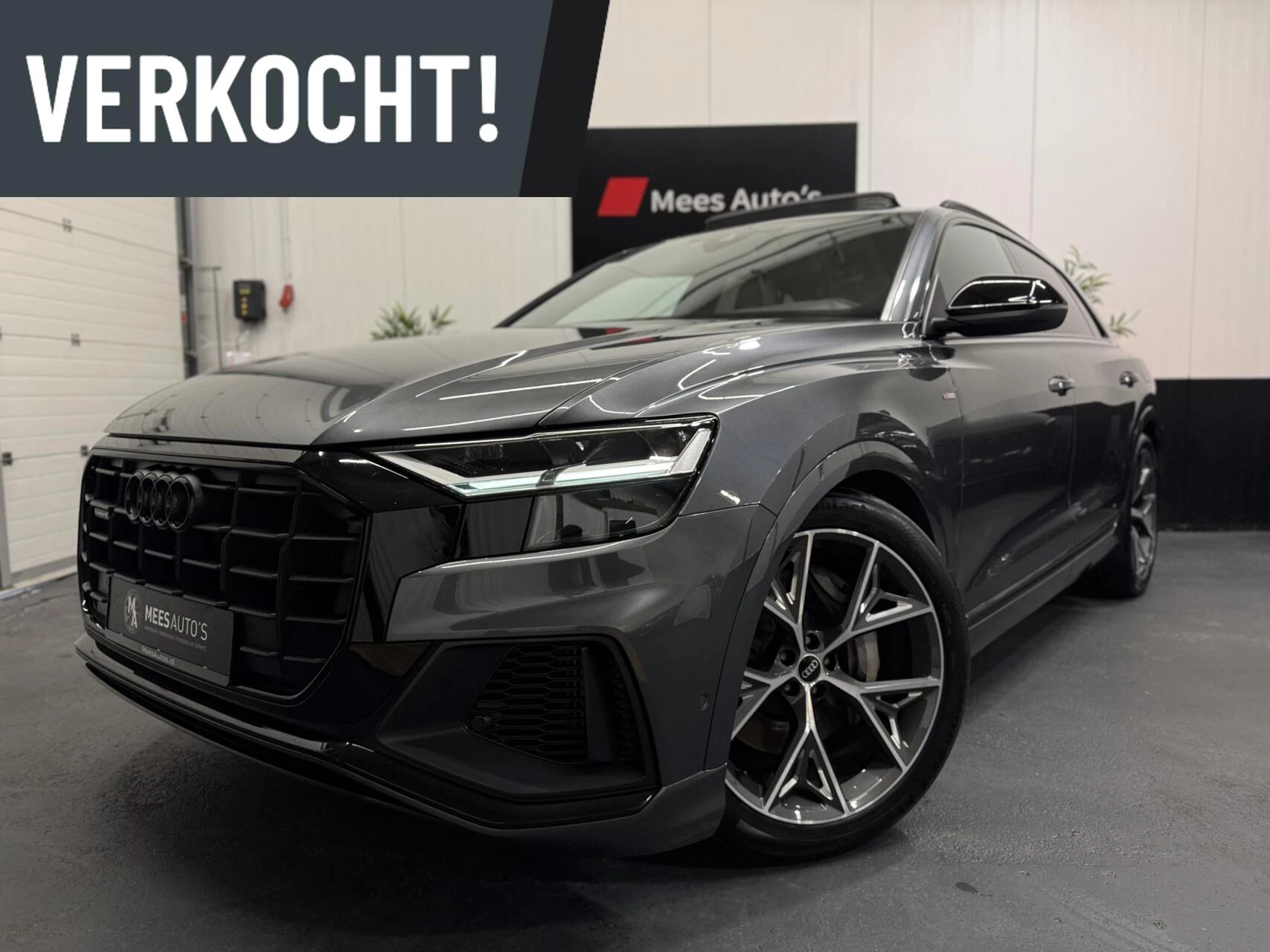 Hoofdafbeelding Audi Q8