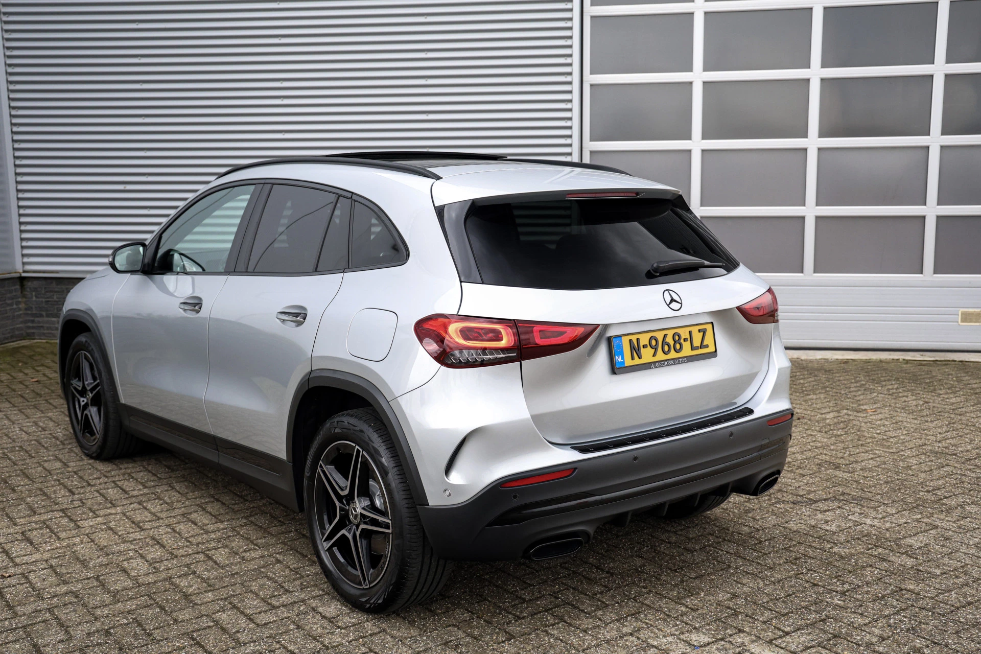 Hoofdafbeelding Mercedes-Benz GLA