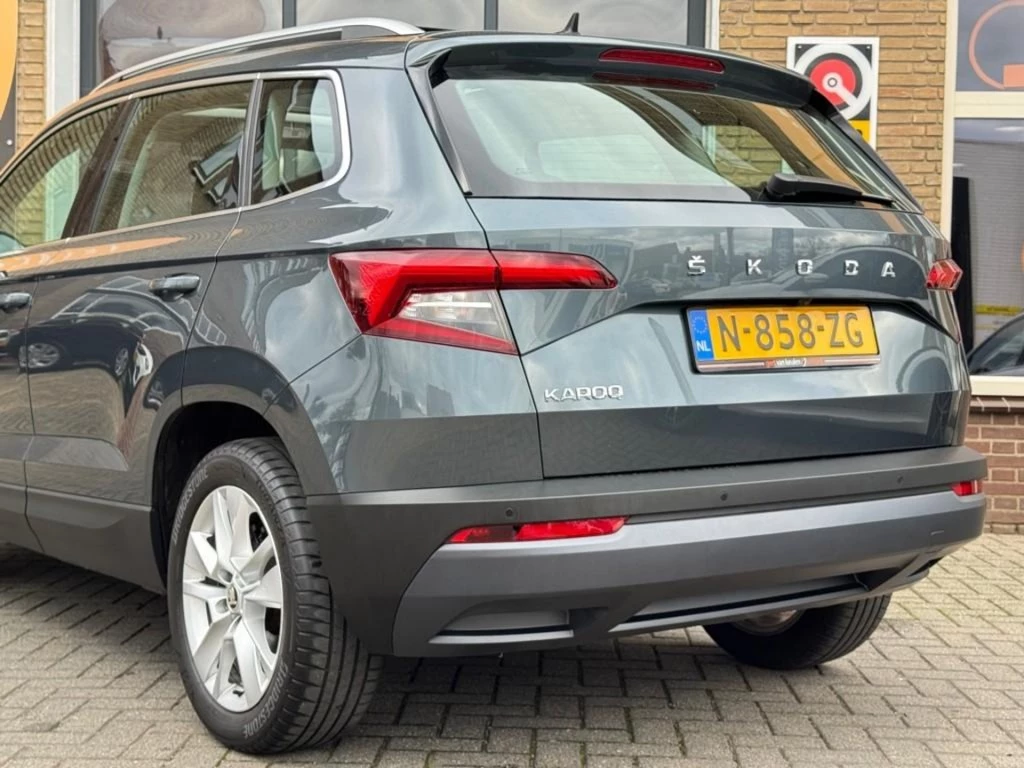 Hoofdafbeelding Škoda Karoq