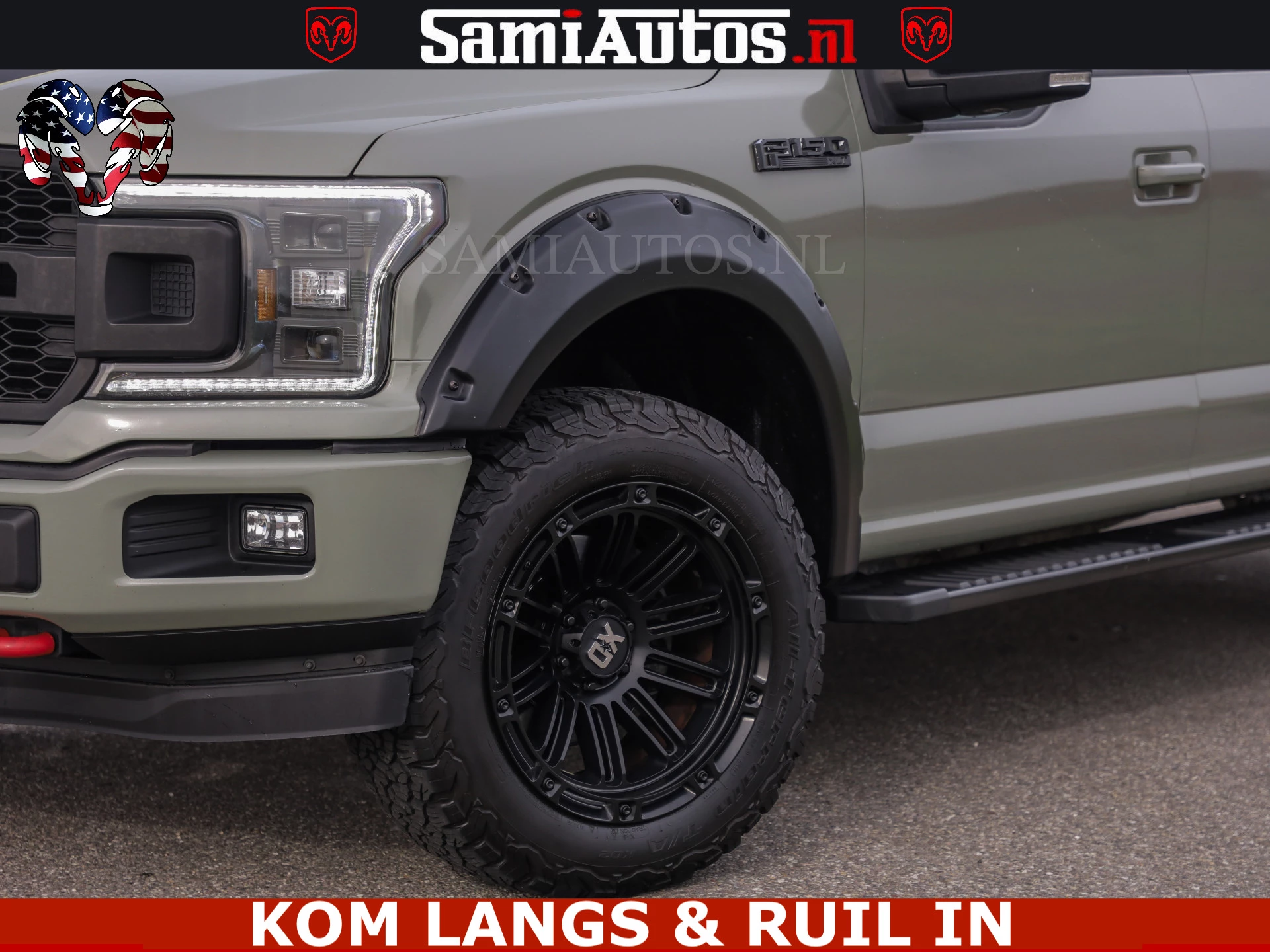 Hoofdafbeelding Ford F-150