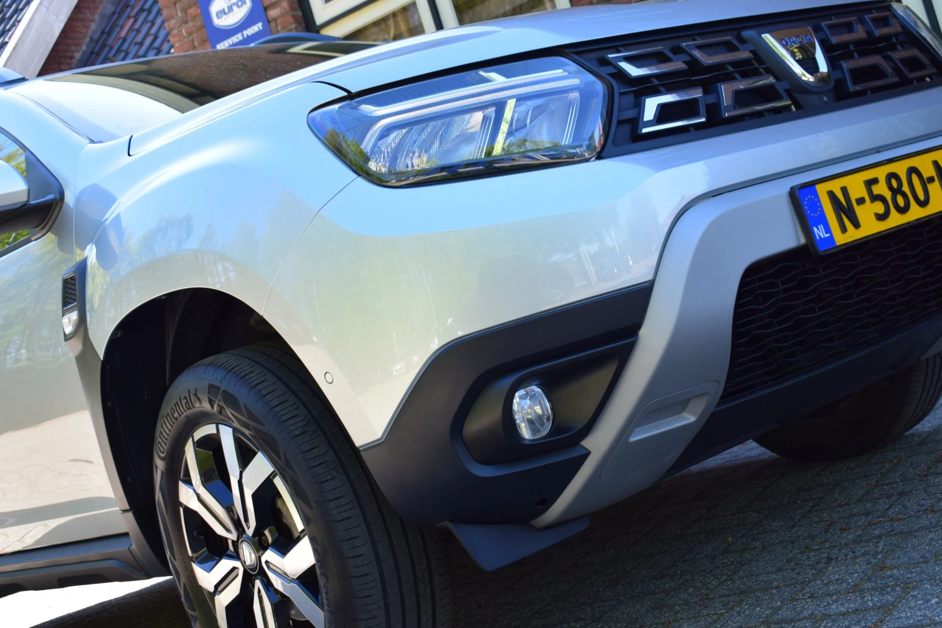 Hoofdafbeelding Dacia Duster