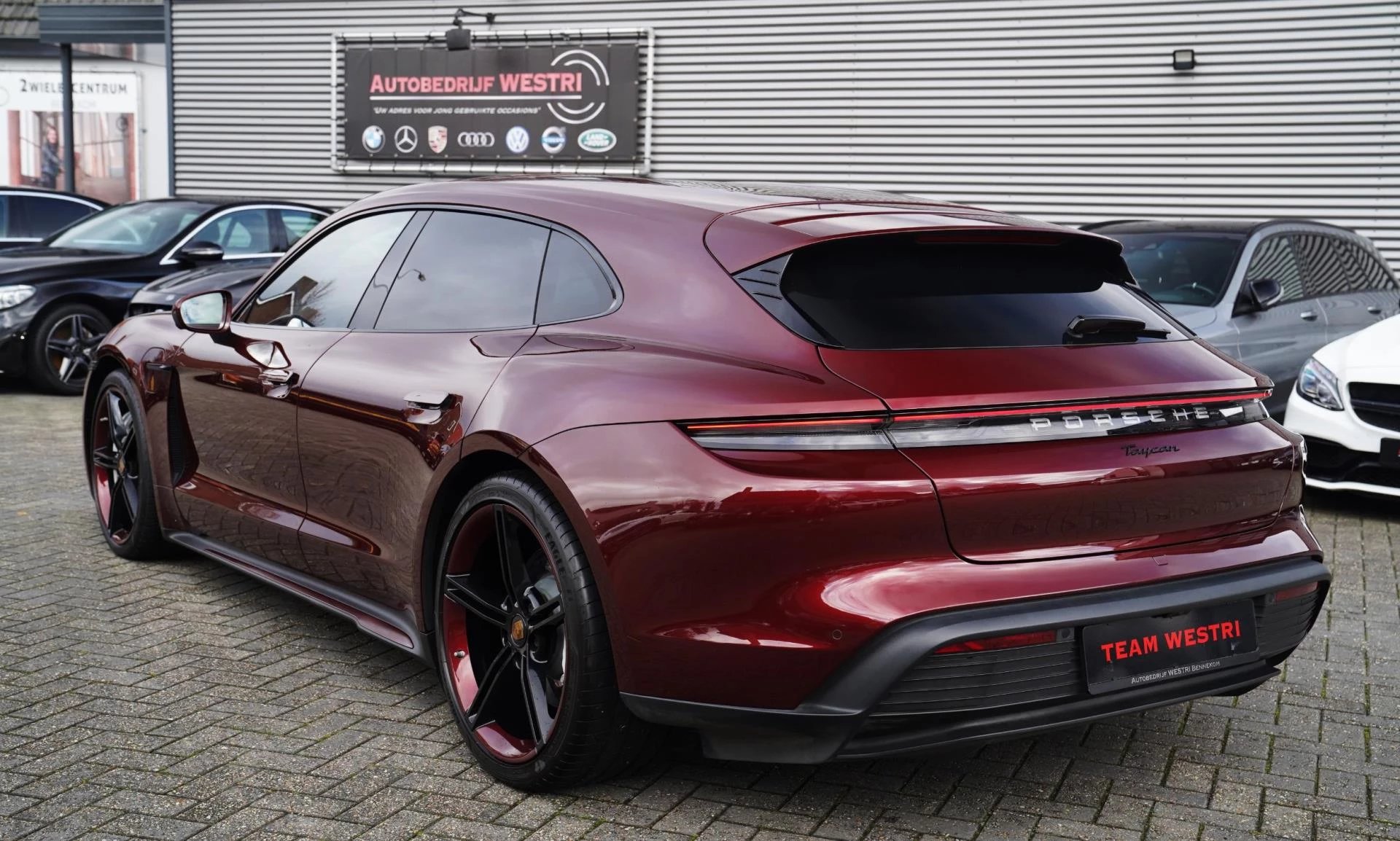 Hoofdafbeelding Porsche Taycan