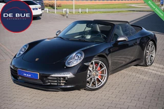 Porsche 911 Cabrio 3.8 Carrera S PDK|Org.NL|SportChrono|Sportstoelen|Sportuitlaat|Sportstuur|10 jaar in bezit|Dealer Onderhouden