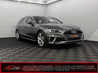 Hoofdafbeelding Audi A4 Audi A4 Avant 40 TFSI S-Line Clima, Parkeersensoren, Virtual desk, Keyless start, Elektrische achterklep, Winterpakket