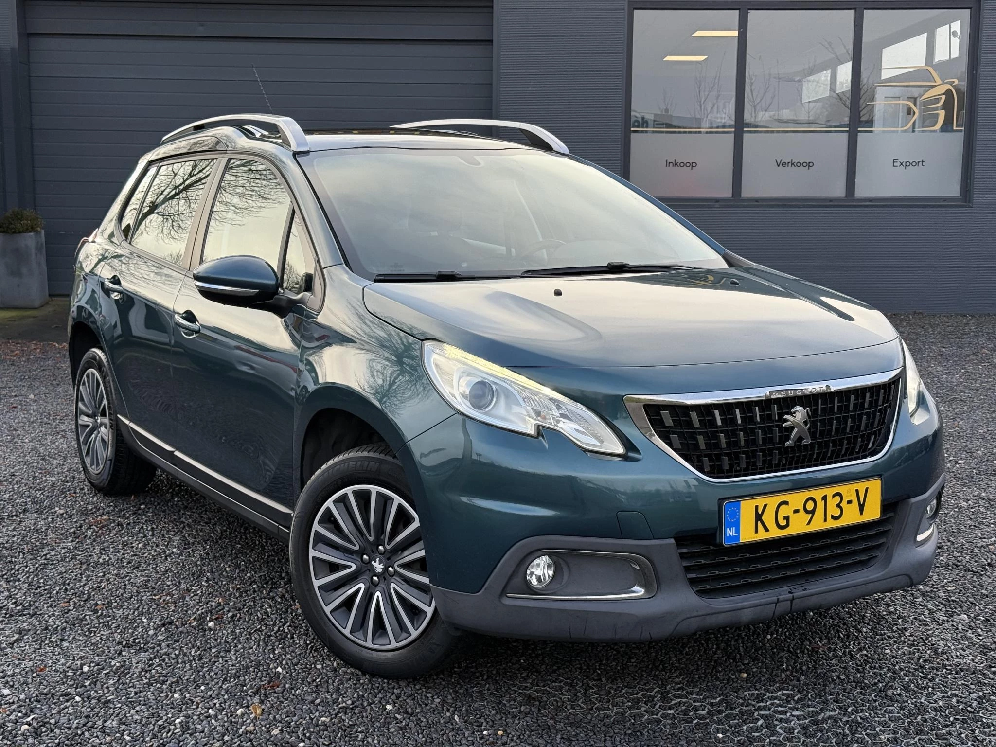 Hoofdafbeelding Peugeot 2008