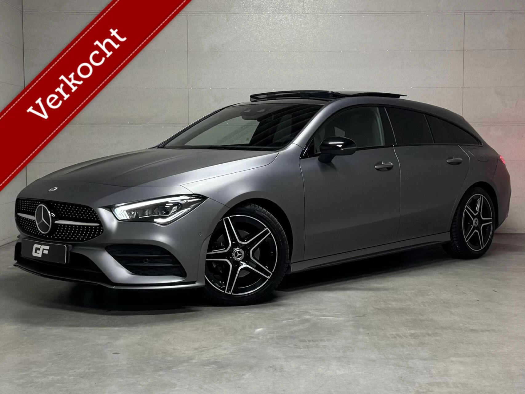 Hoofdafbeelding Mercedes-Benz CLA