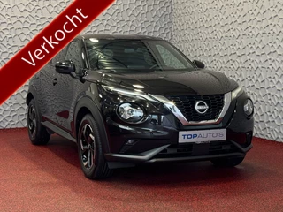 Nissan Juke N-DESIGN NAVI STOEL/STUUR.VERW. LED CAMERA KEYLESS LMV CARPLAY