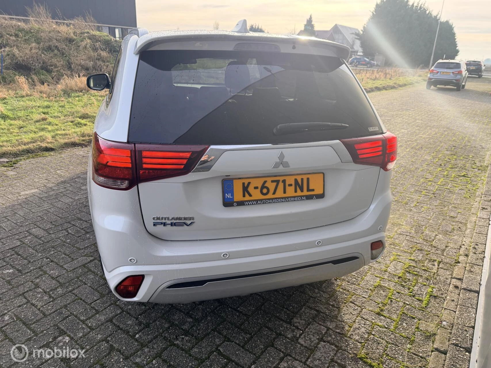 Hoofdafbeelding Mitsubishi Outlander