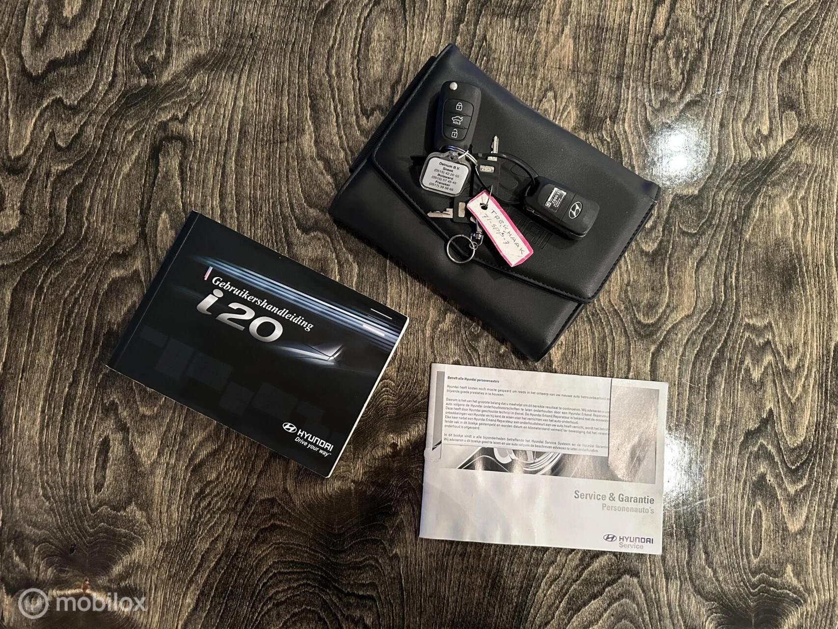 Hoofdafbeelding Hyundai i20