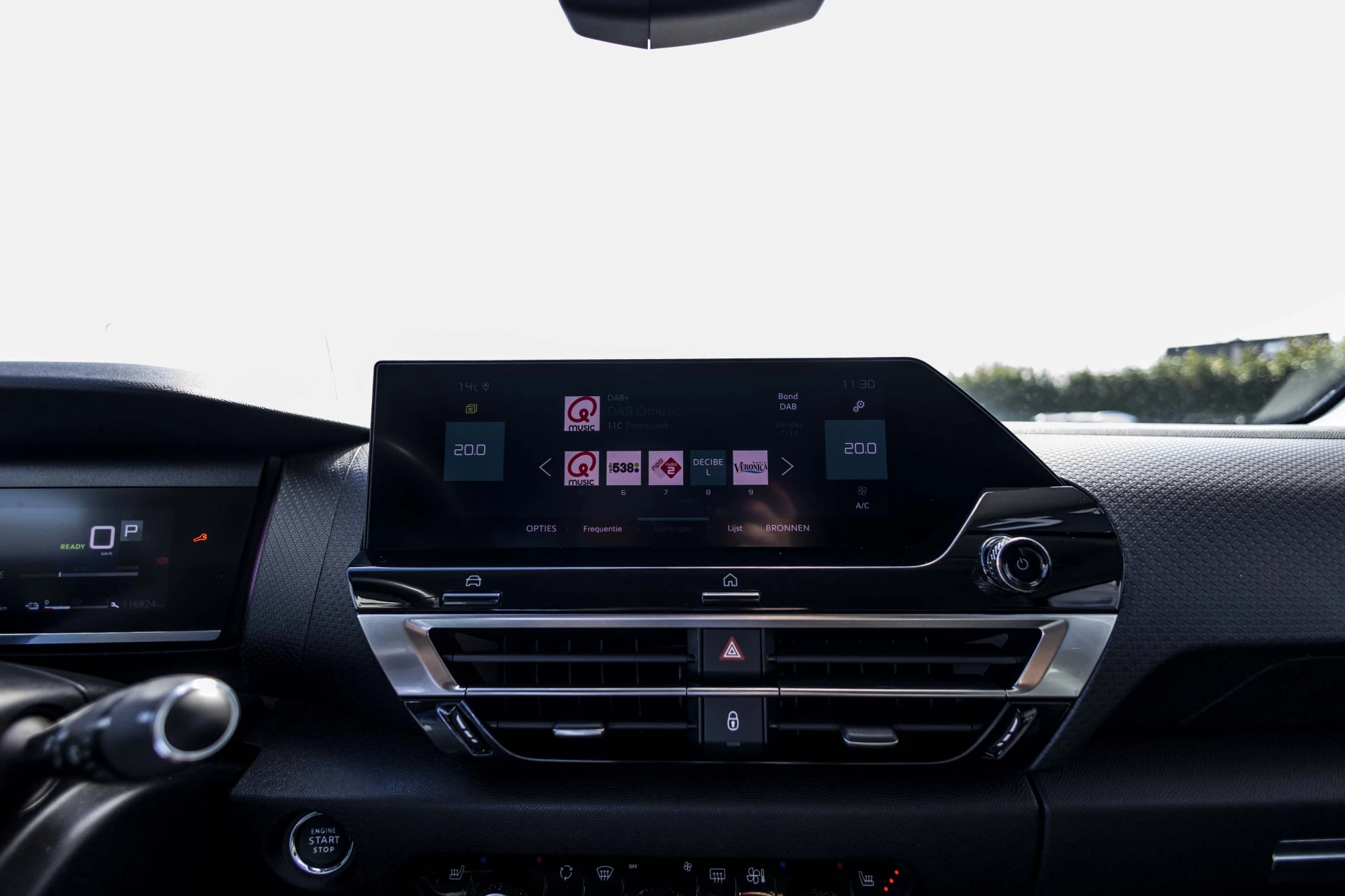 Hoofdafbeelding Citroën ë-C4