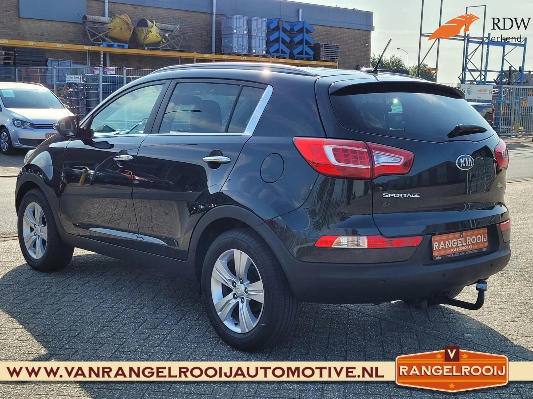 Hoofdafbeelding Kia Sportage