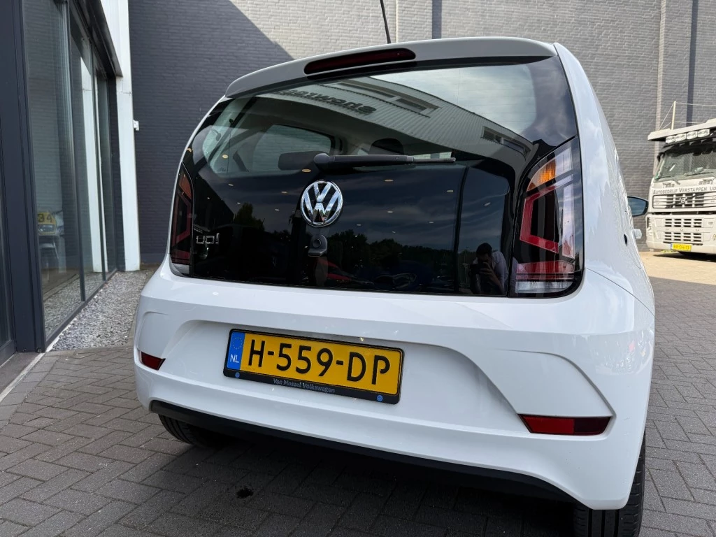 Hoofdafbeelding Volkswagen up!