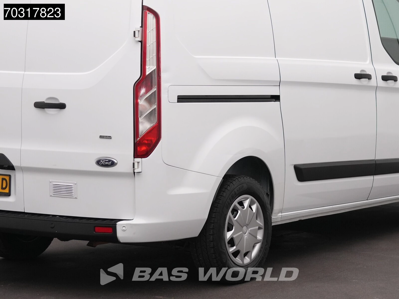 Hoofdafbeelding Ford Transit Custom