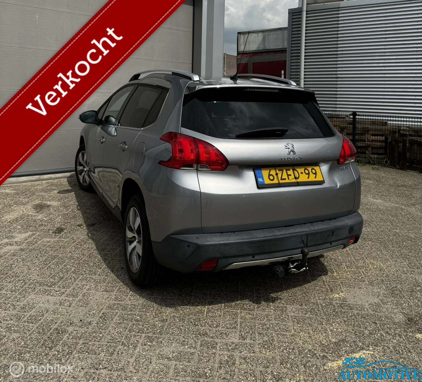 Hoofdafbeelding Peugeot 2008