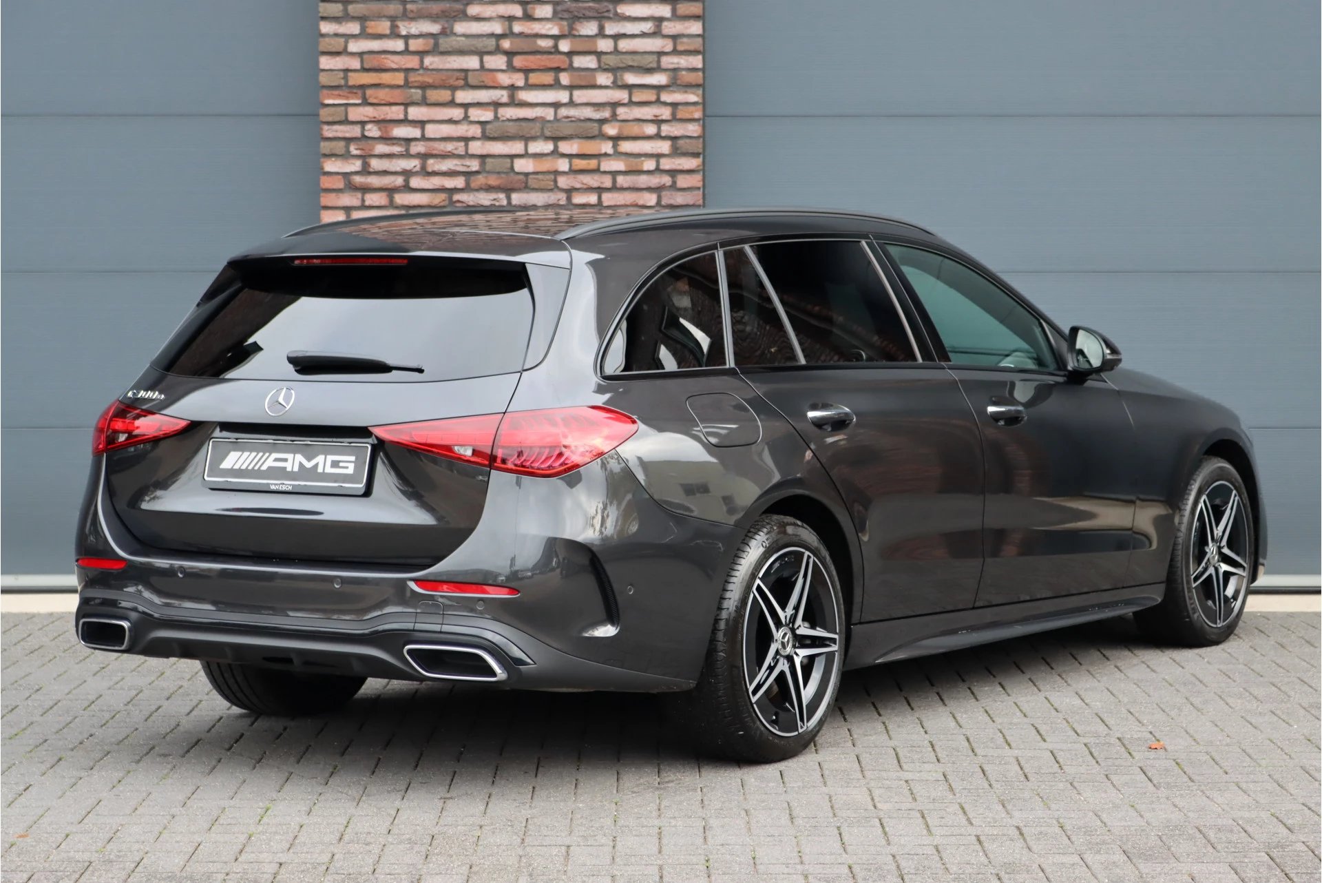 Hoofdafbeelding Mercedes-Benz C-Klasse