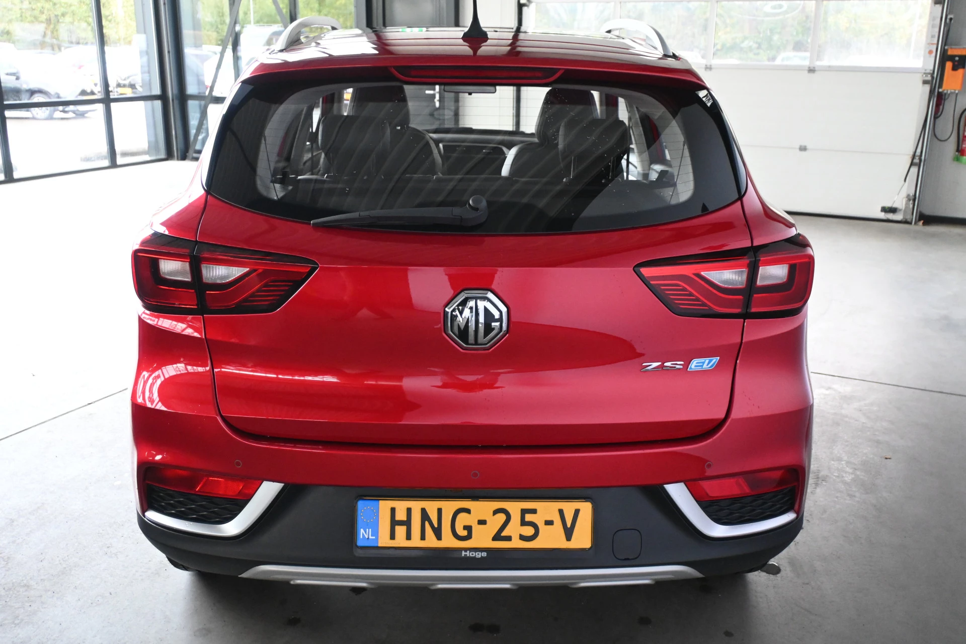 Hoofdafbeelding MG ZS EV