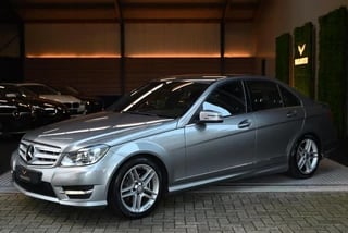 Mercedes-Benz C-klasse 200 AMG-Styling - Spoorassistent -Dodehoekassistent - El. Trekhaak - Parkeerhulp -