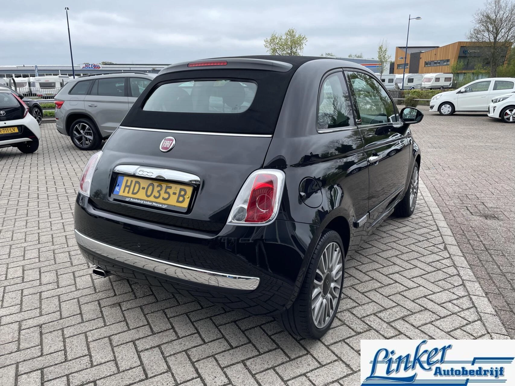 Hoofdafbeelding Fiat 500C