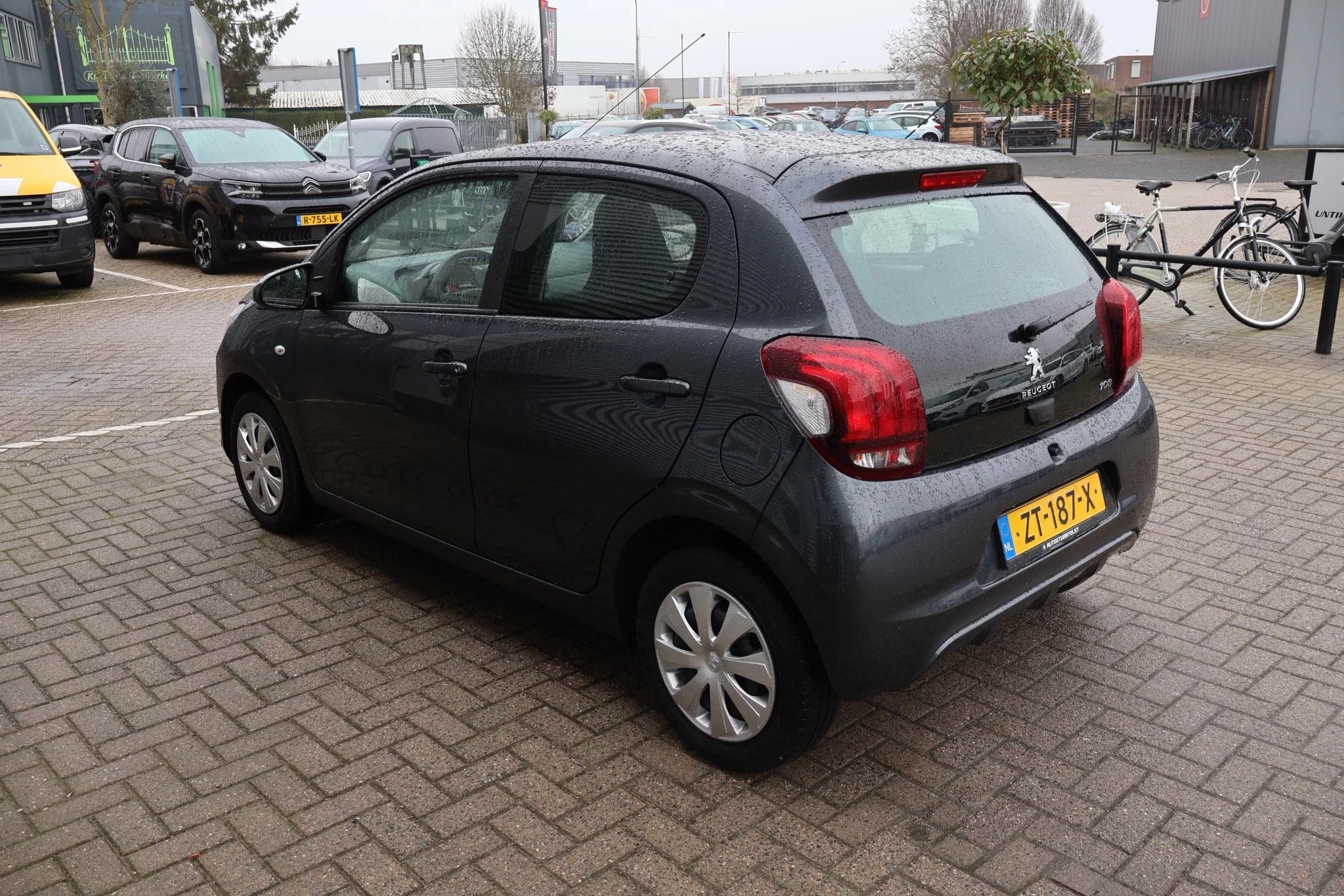 Hoofdafbeelding Peugeot 108