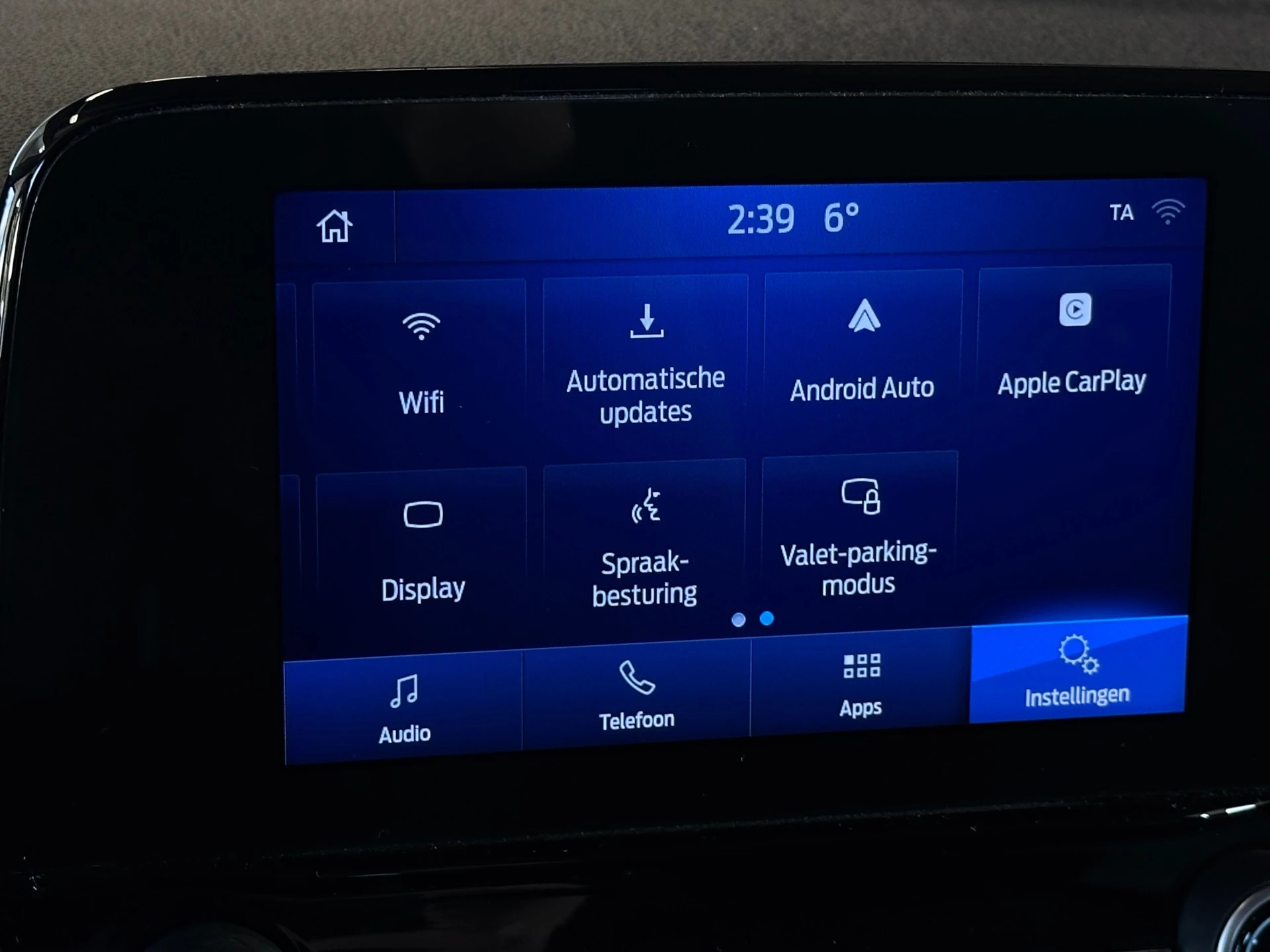 Hoofdafbeelding Ford Fiesta