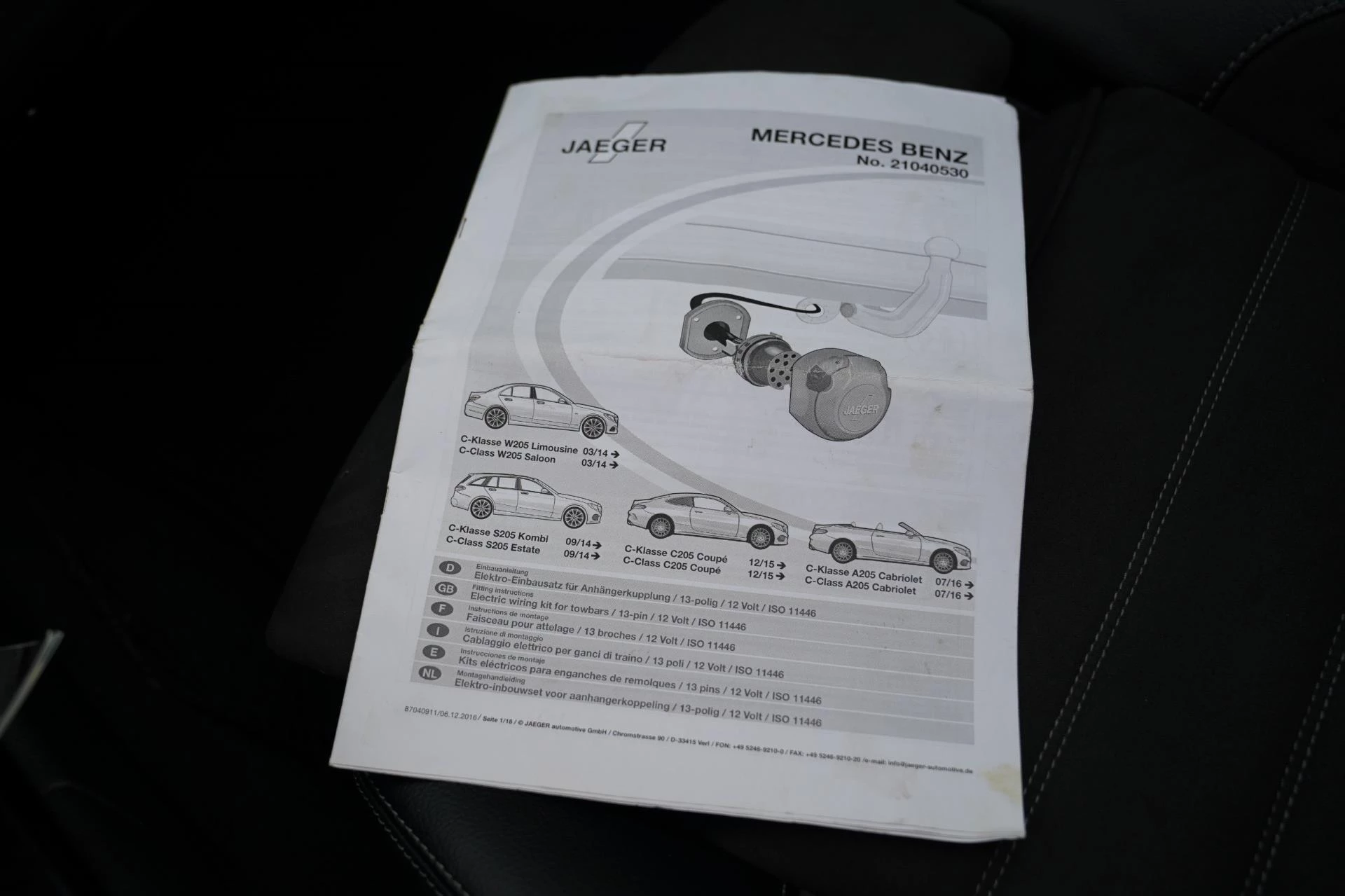 Hoofdafbeelding Mercedes-Benz C-Klasse