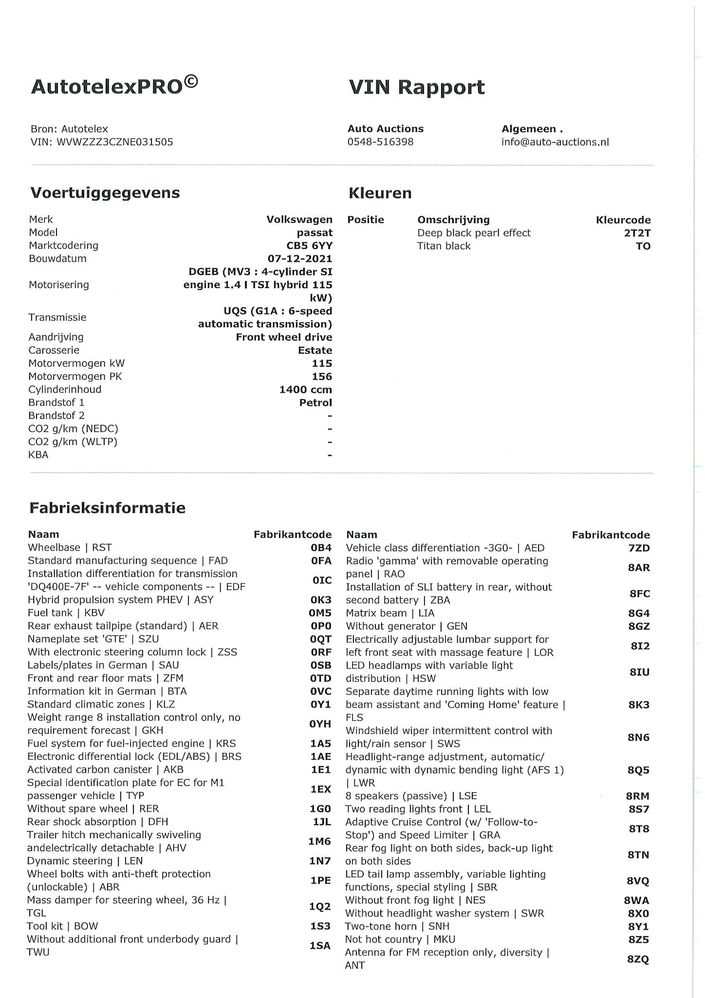 Hoofdafbeelding Volkswagen Passat