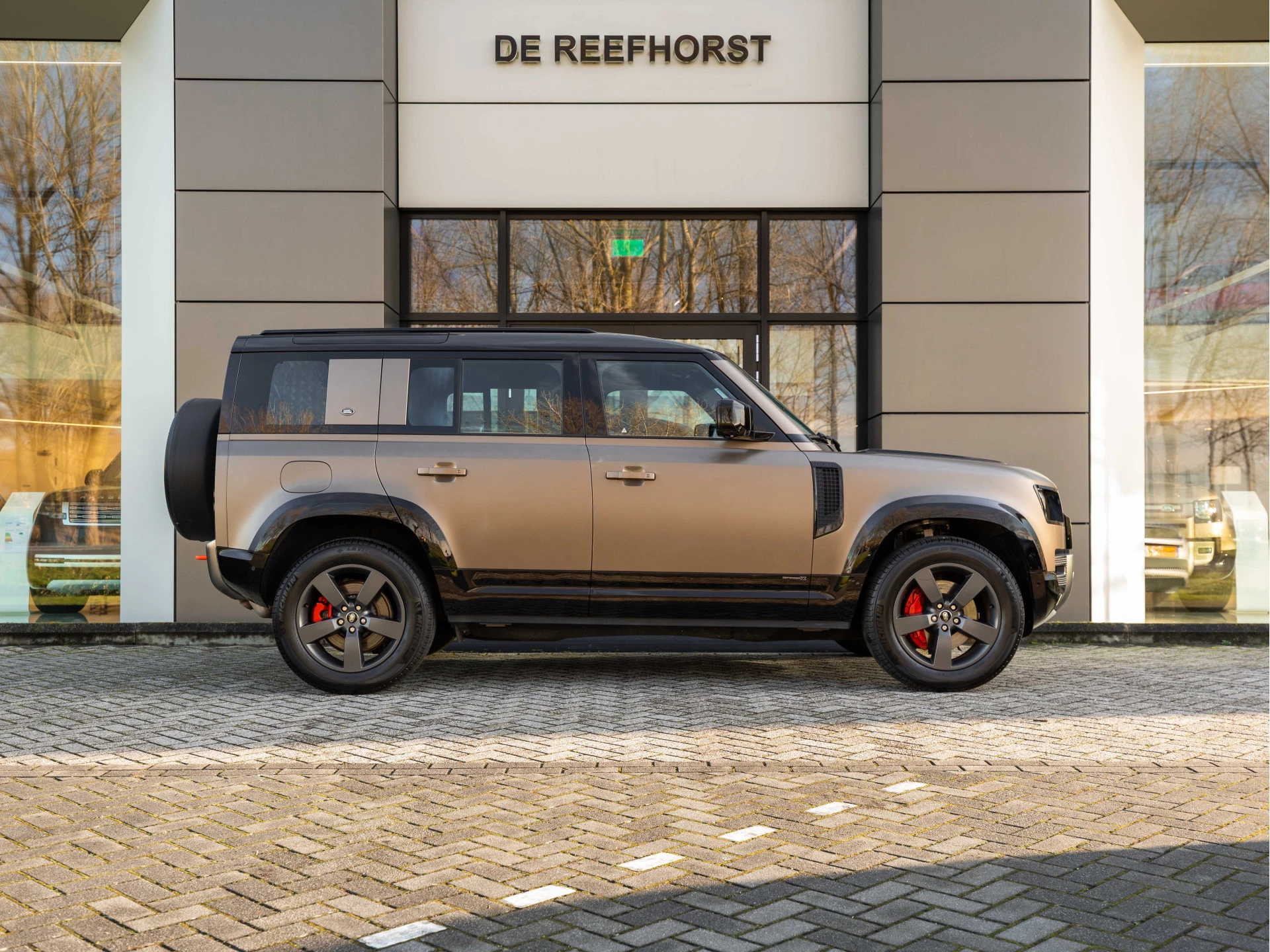 Hoofdafbeelding Land Rover Defender