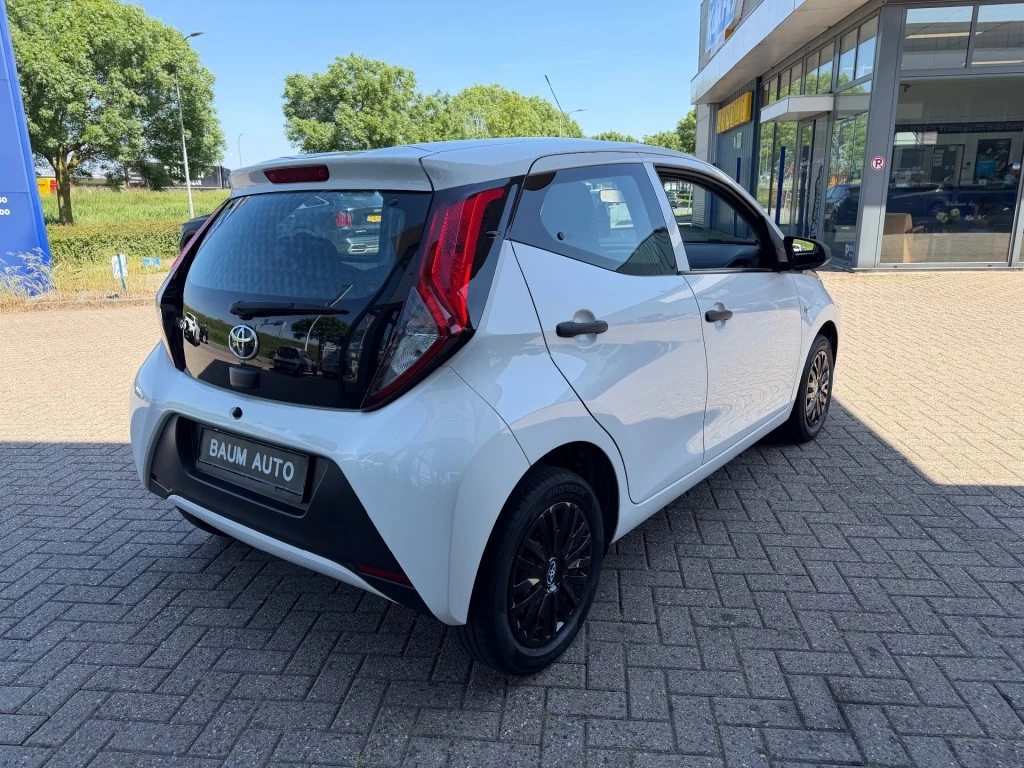 Hoofdafbeelding Toyota Aygo