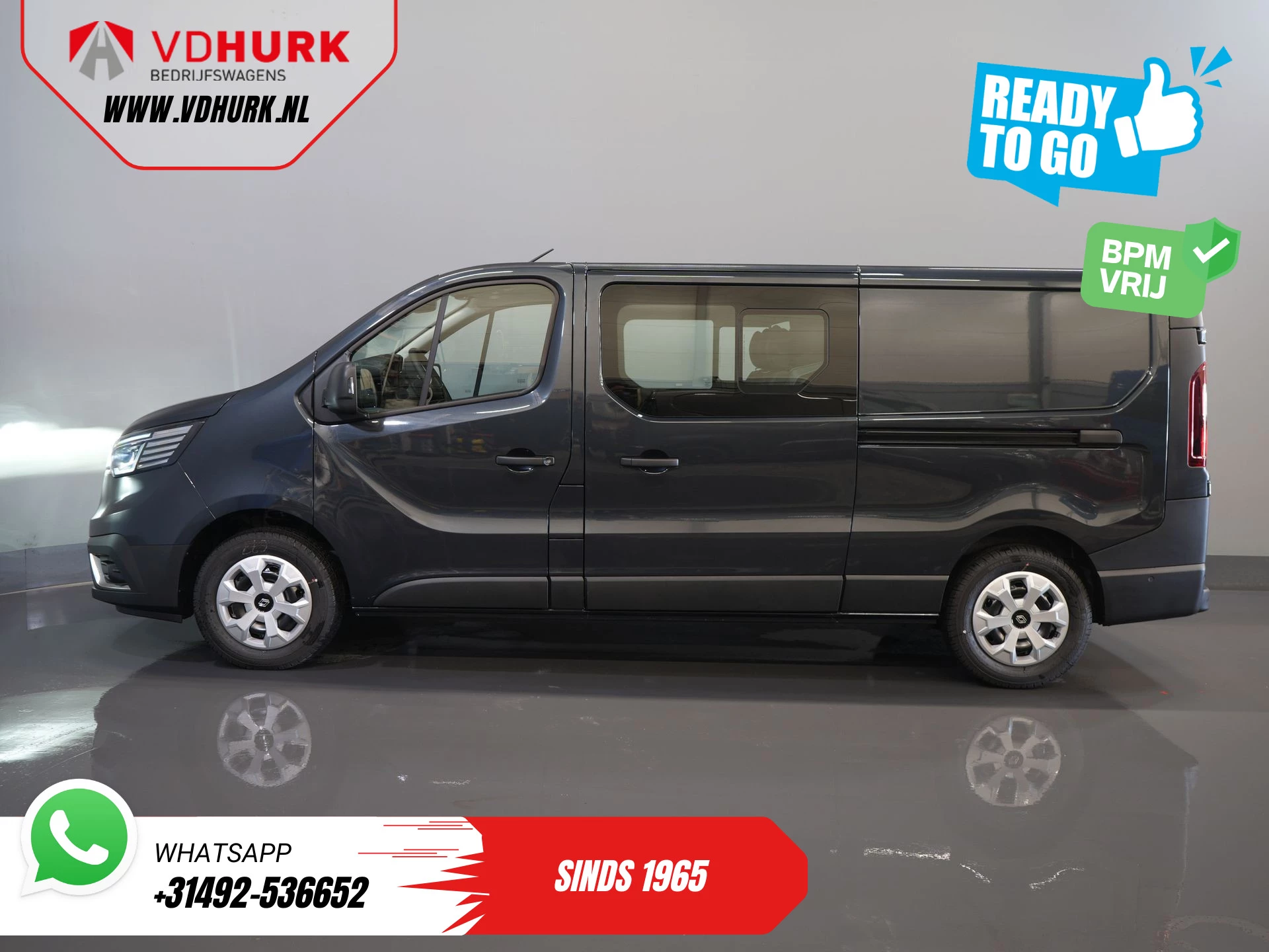 Hoofdafbeelding Renault Trafic
