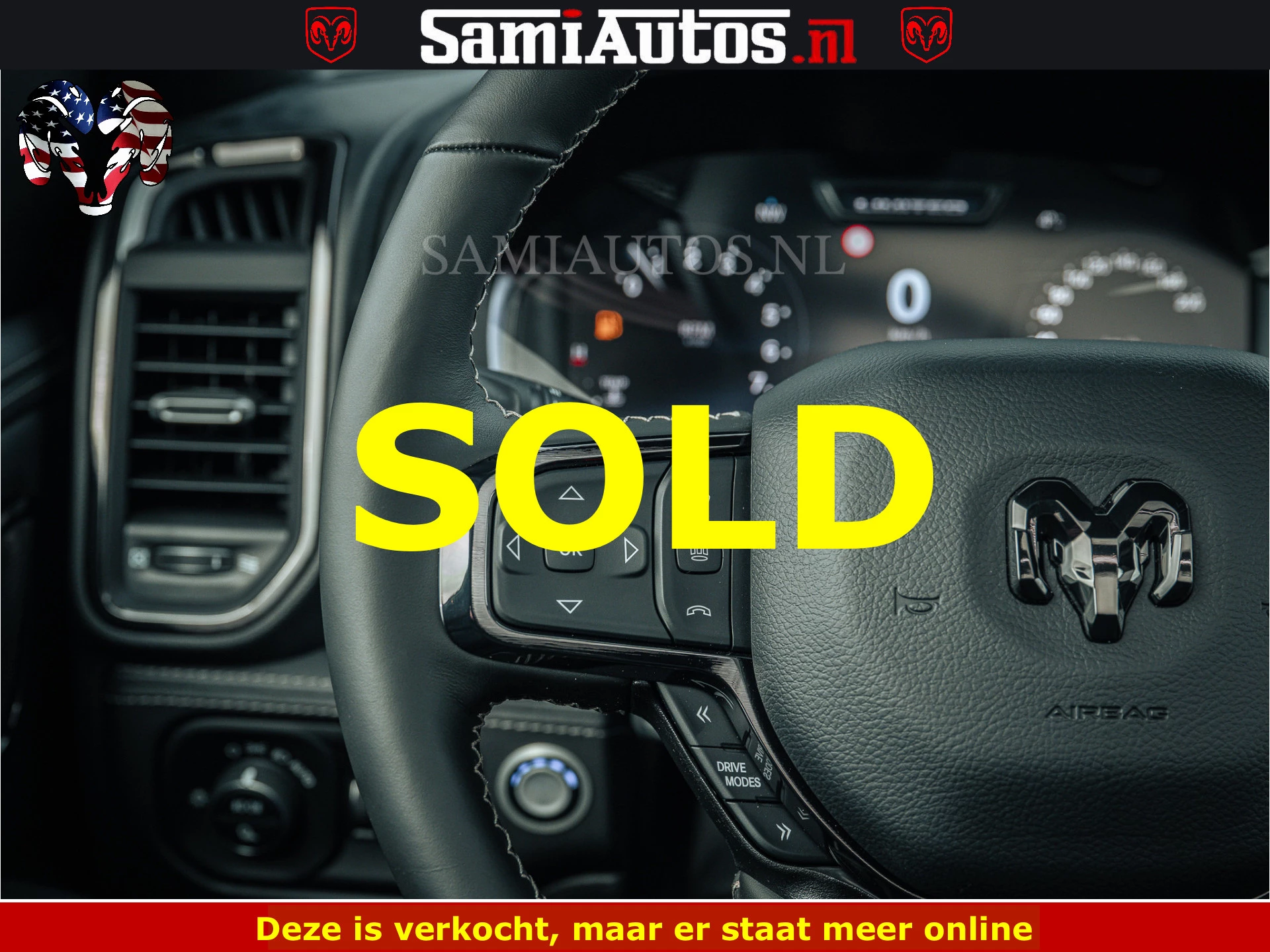 Hoofdafbeelding Dodge Ram 1500