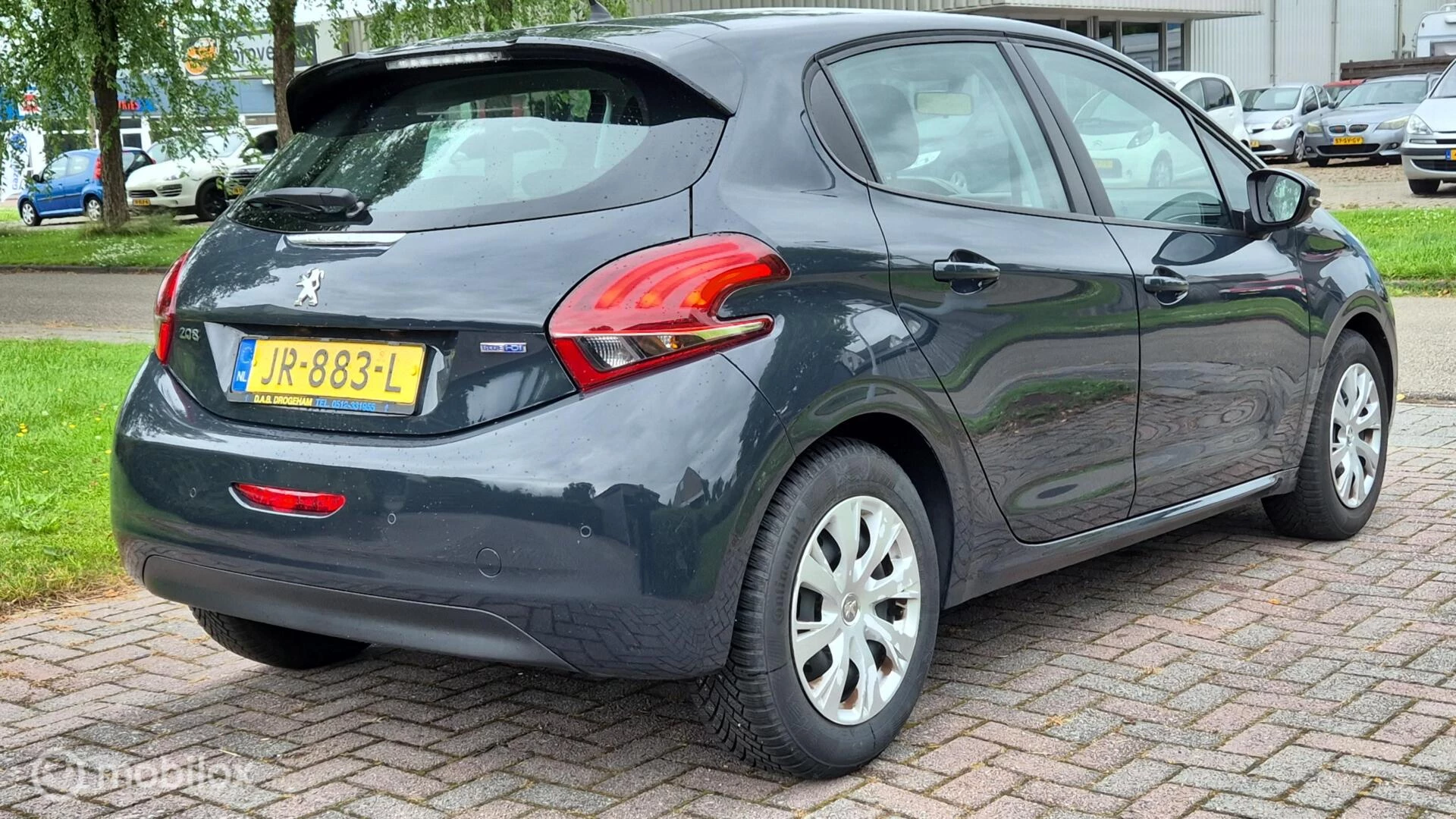 Hoofdafbeelding Peugeot 208