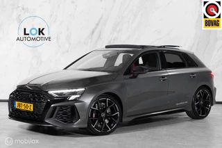 Hoofdafbeelding Audi RS3 Audi RS3 2.5 TFSI RS3 quattro PANO|RSZITS|SFEER