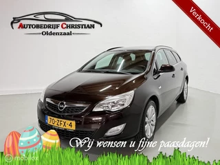Opel Astra Sports Tourer 1.4 Turbo Sport