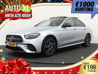 Mercedes-Benz E-Klasse 300de 318PK AMG Night-Pakket Pano-Dak Full-Options 1k