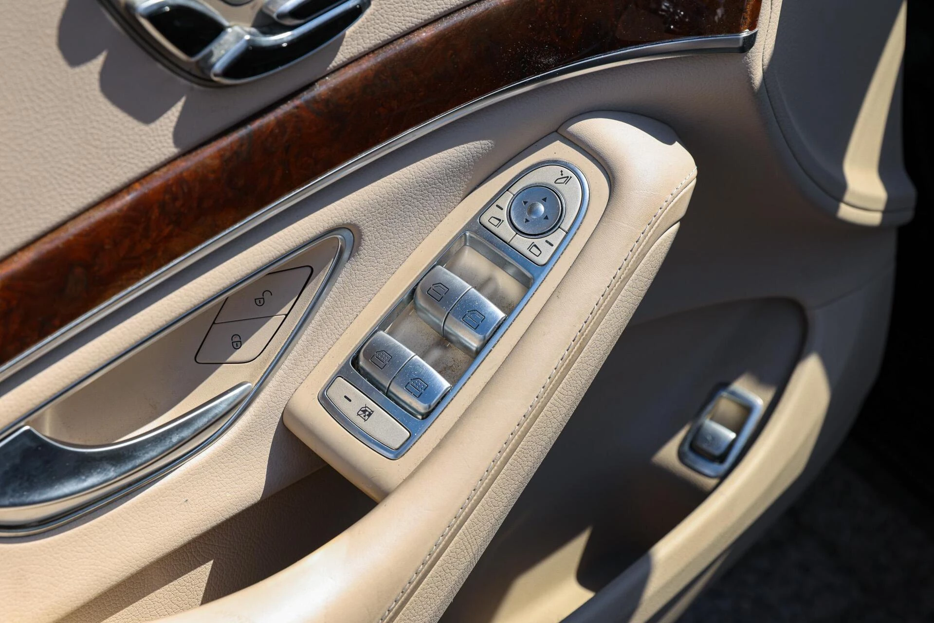 Hoofdafbeelding Mercedes-Benz S-Klasse