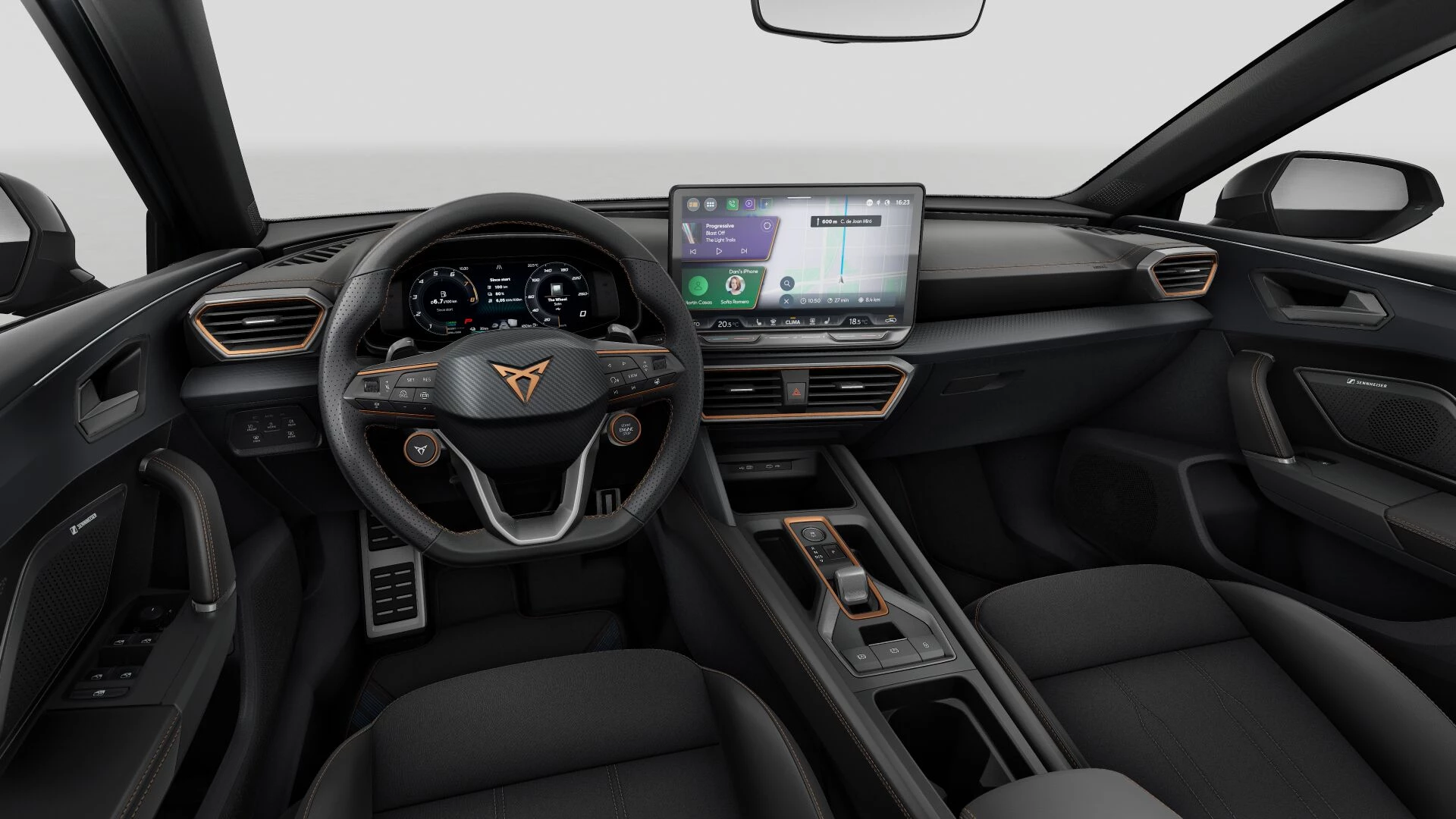 Hoofdafbeelding CUPRA Leon