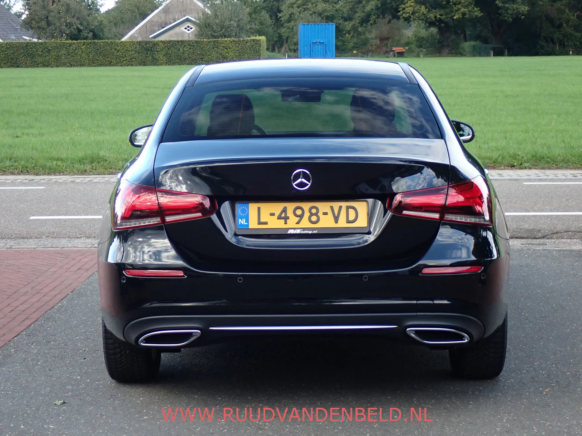 Hoofdafbeelding Mercedes-Benz A-Klasse