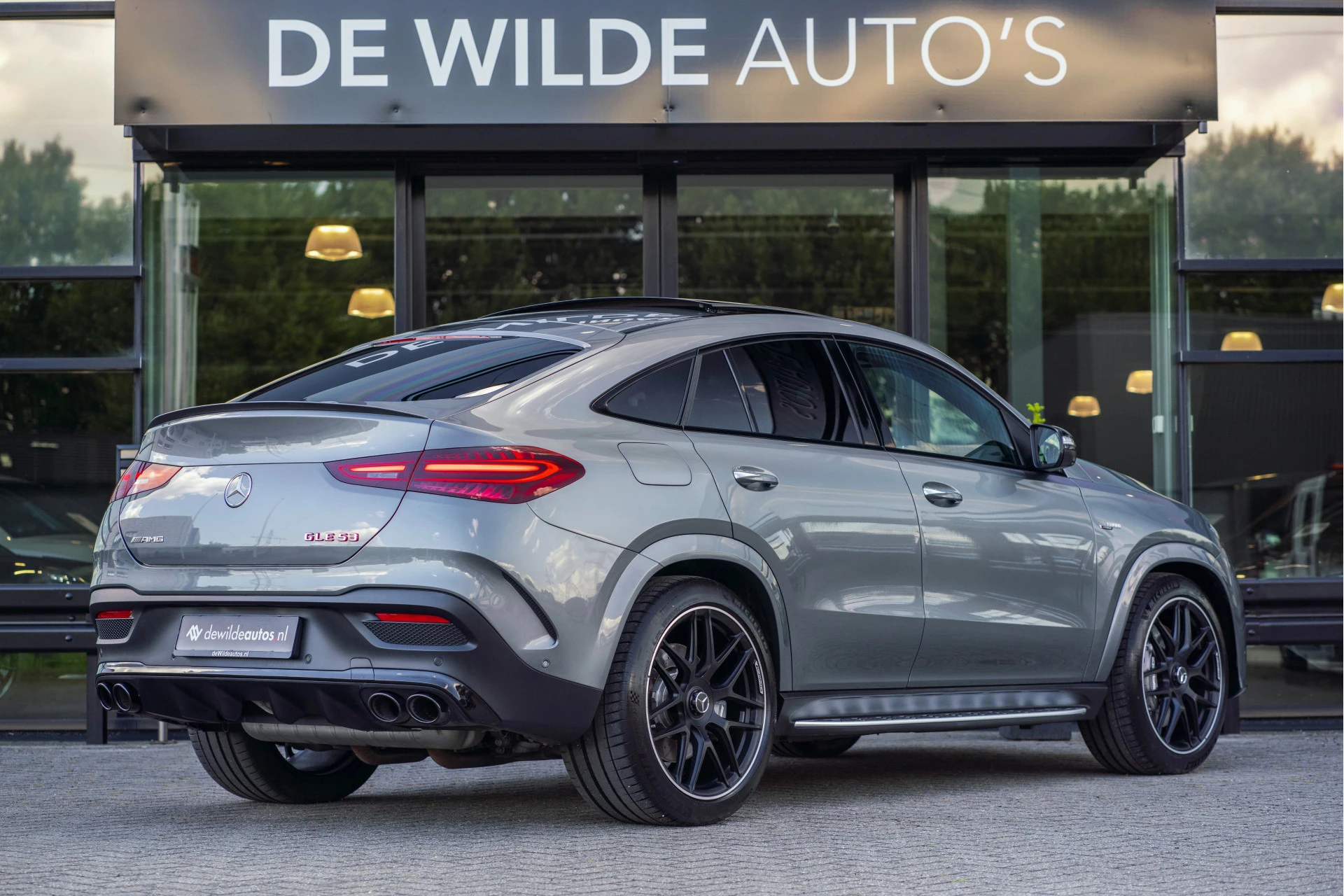 Hoofdafbeelding Mercedes-Benz GLE
