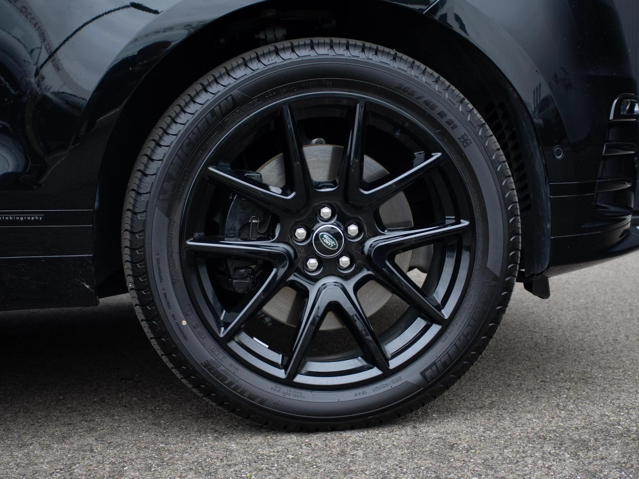 Hoofdafbeelding Land Rover Range Rover Velar