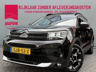 Hoofdafbeelding Citroën C5 Aircross Citroën C5 Aircross BWJ 2024 1.6 Plug-in Hybrid 225pk Plus TREKHAAK | PANO | LEDER | 360 CAMERA | ADAPTIVE CRUISE | KEYLESS | DODE HOEK | STOELVERW. | ELEKTR. STOELEN | ELEKTR. ACHTERKLEP | CARPLAY + ANDROID | NAVI | CLIMA | LMV | PDC
