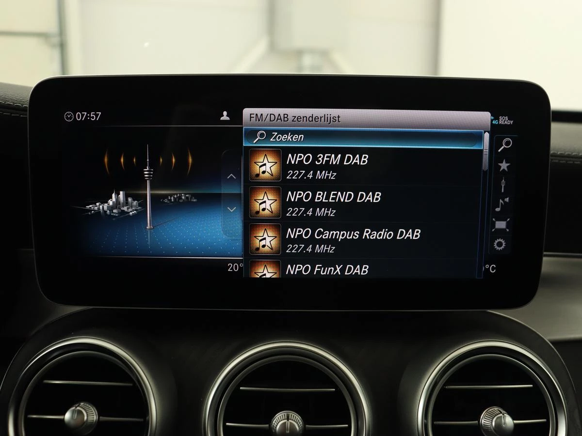 Hoofdafbeelding Mercedes-Benz C-Klasse