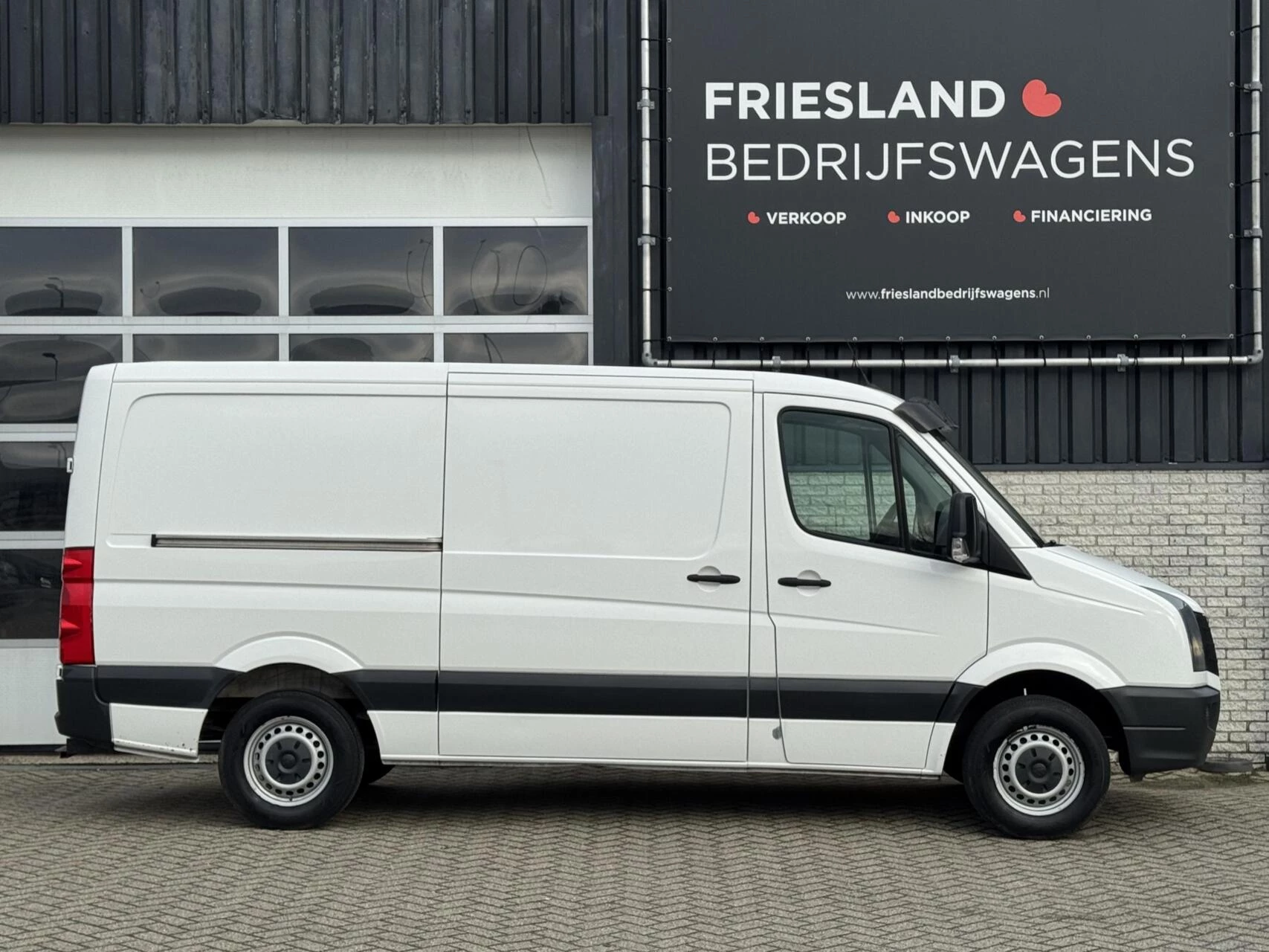 Hoofdafbeelding Volkswagen Crafter